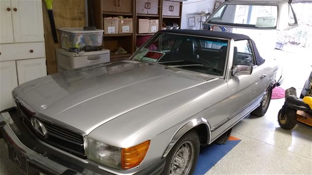 1984 Mercedes SL380