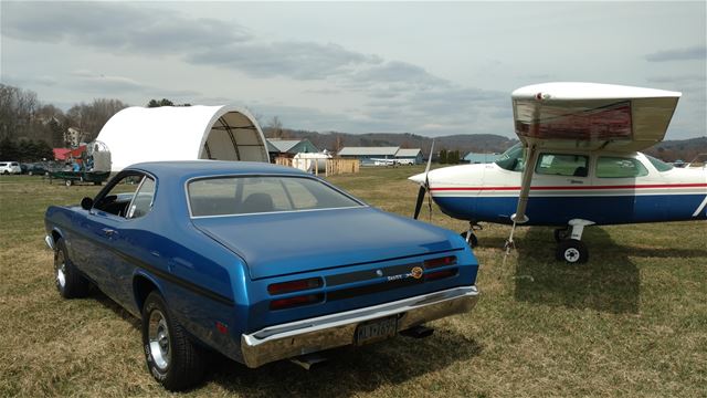 1970 Plymouth Duster