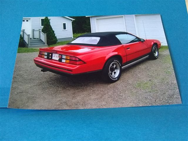 1986 Chevrolet Camaro