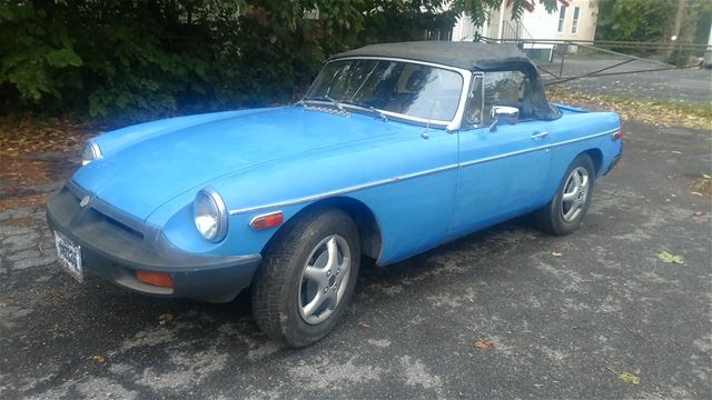 1979 MG MGB