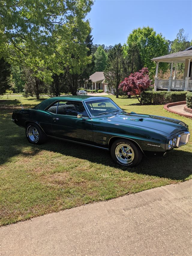 1969 Pontiac Firebird