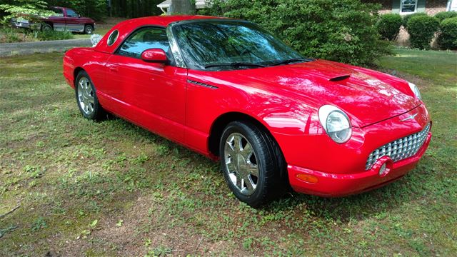 2002 Ford Thunderbird