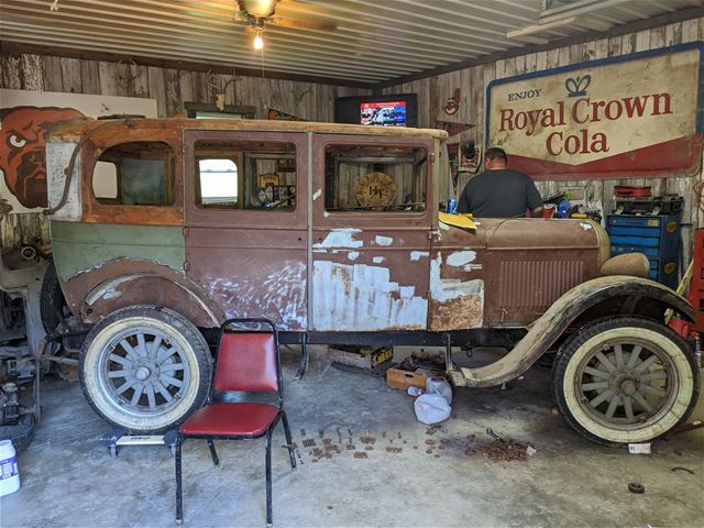 1928 Chrysler Series 52