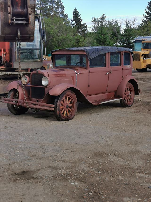 1929 Nash Standard