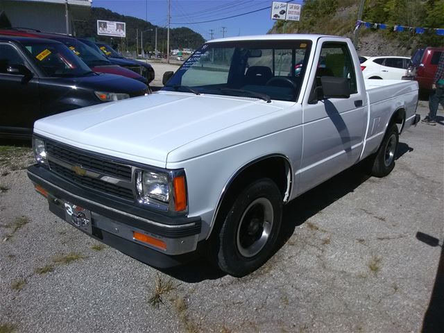 1991 Chevrolet S10