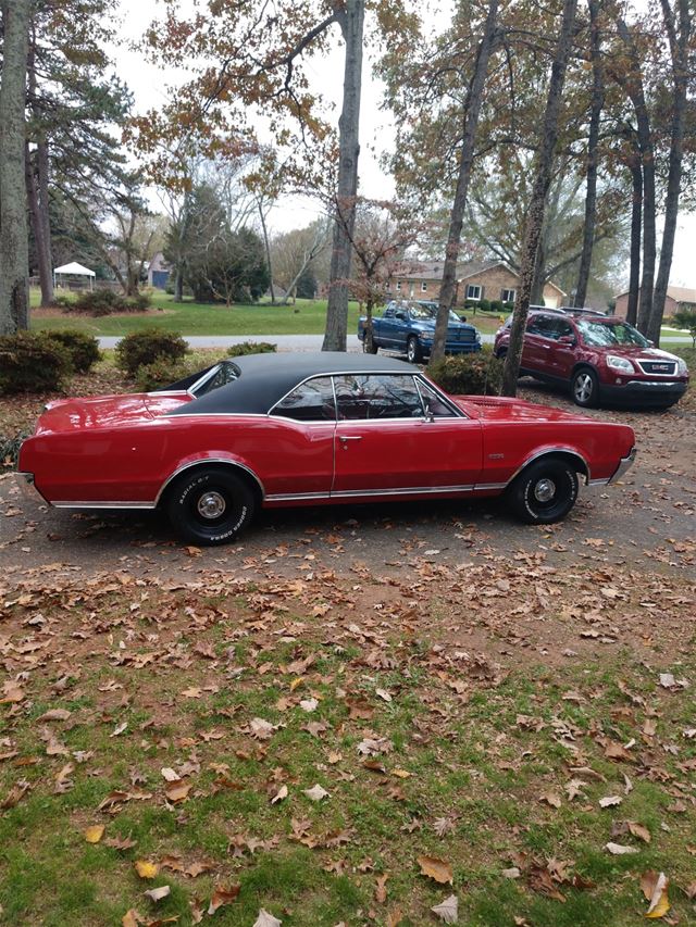 1967 Oldsmobile 442