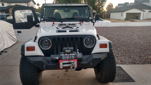 1997 Jeep Wrangler for sale