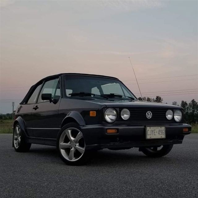 1989 Volkswagen Golf