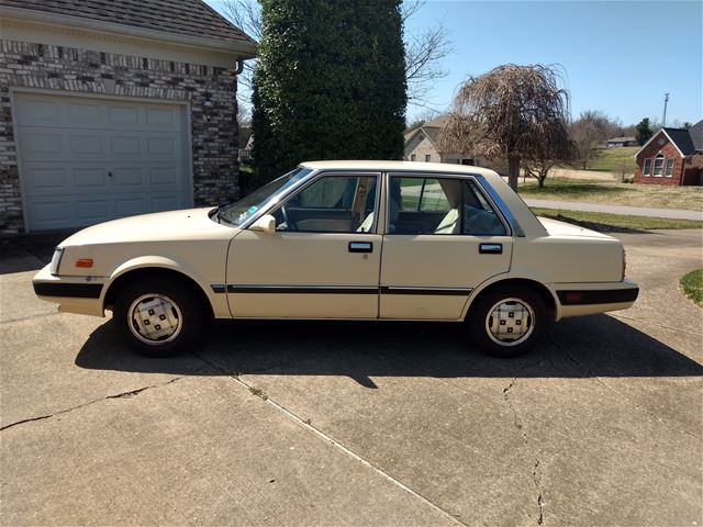 1986 Nissan Stanza