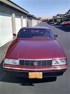 1987 Cadillac Allante 