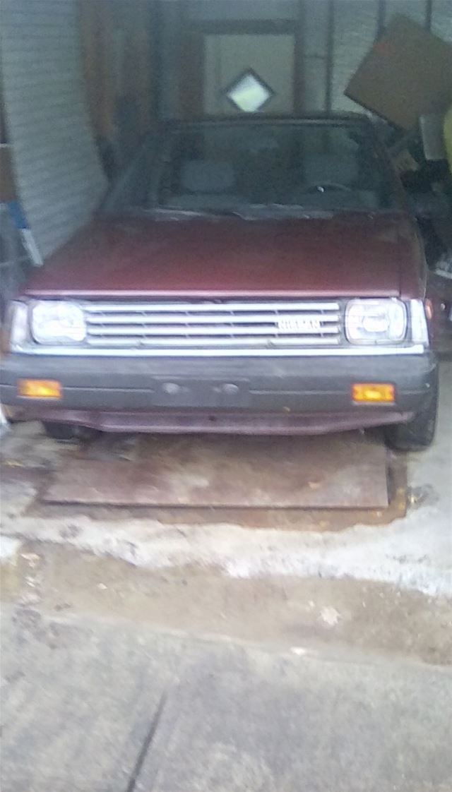 1983 Nissan Sentra