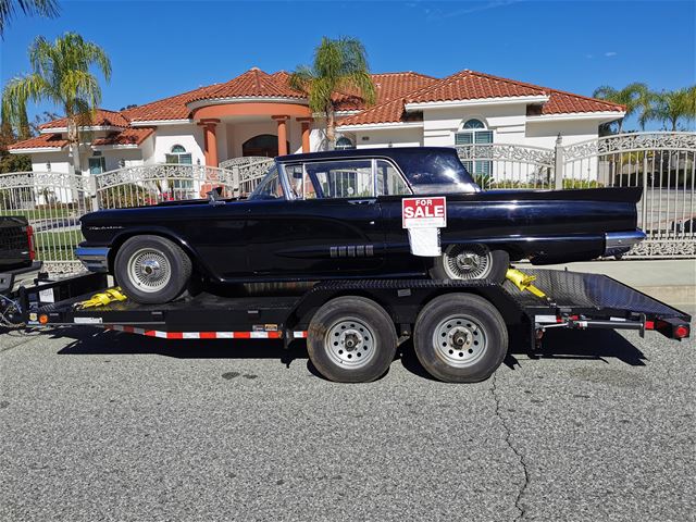 1958 Ford Thunderbird