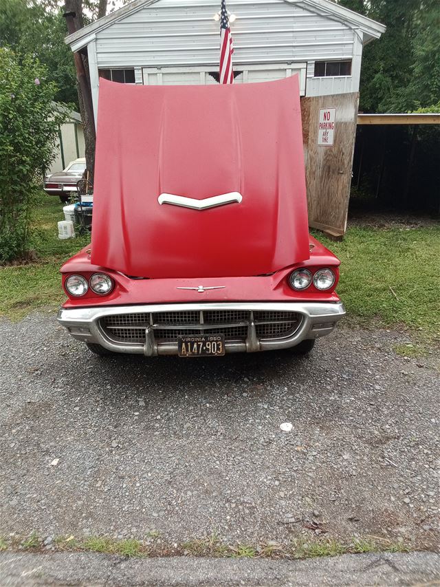 1960 Ford Thunderbird