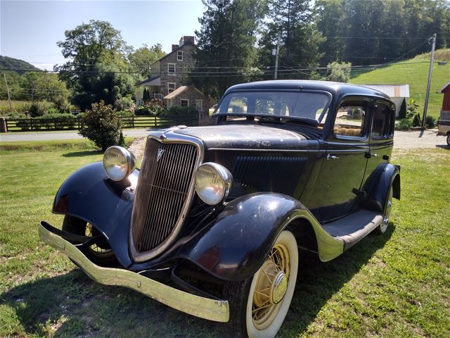 1934 Ford Model 40