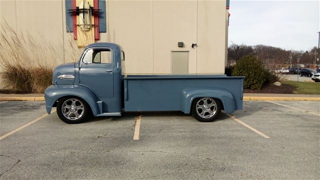 1952 Ford F6COE