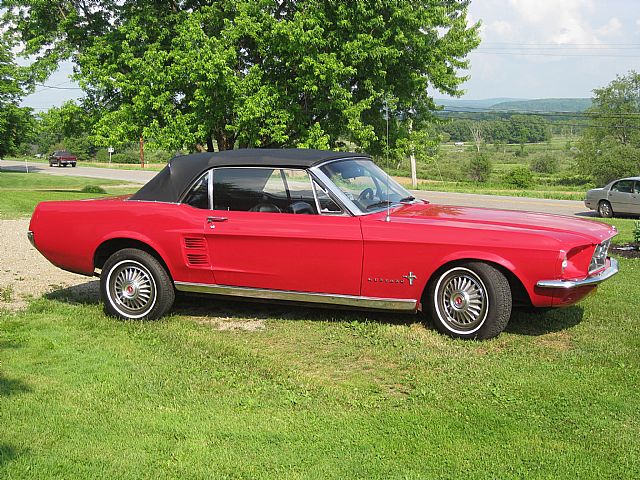 1967 Ford Mustang