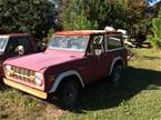 1971 Ford Bronco 