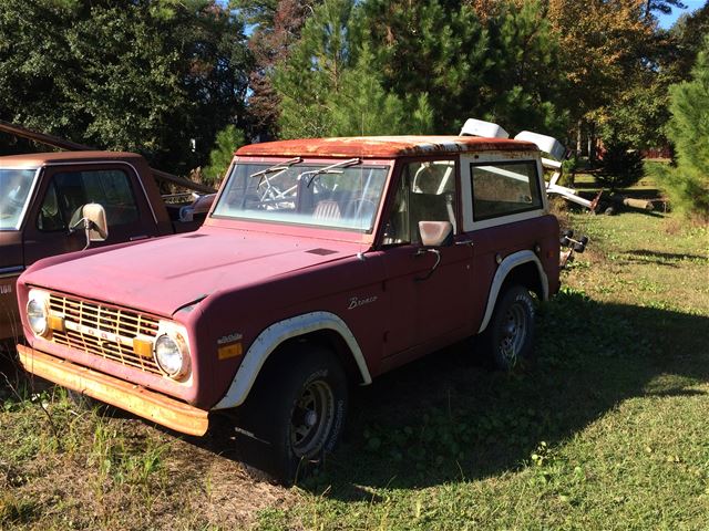 1971 Ford Bronco for sale