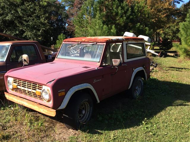 1971 Ford Bronco