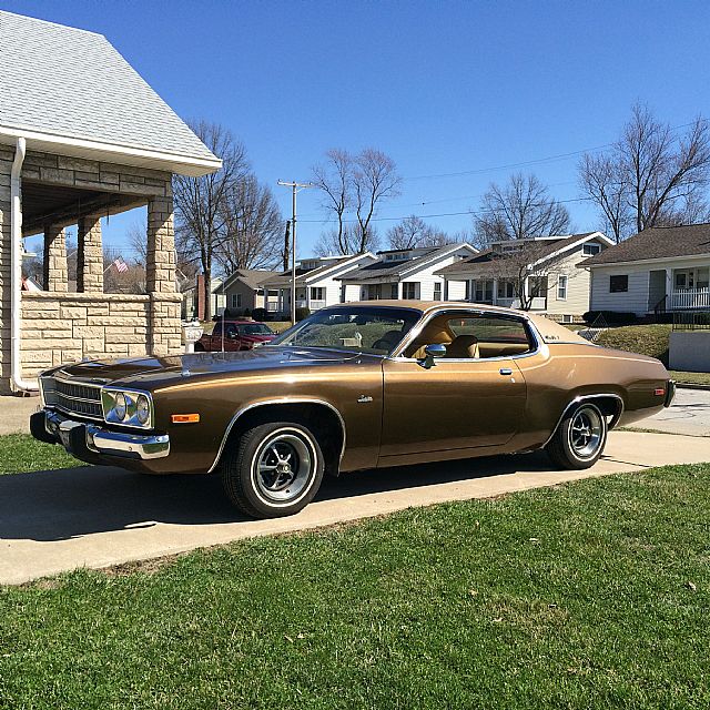 1973 Plymouth Satellite for sale