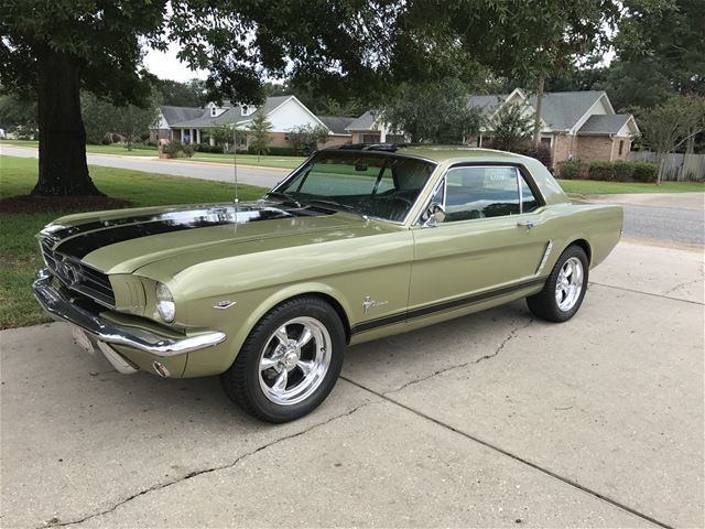 1965 Ford Mustang