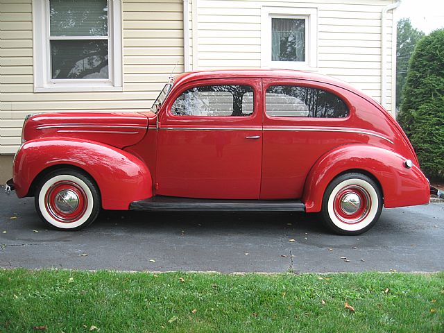 1939 Ford Deluxe