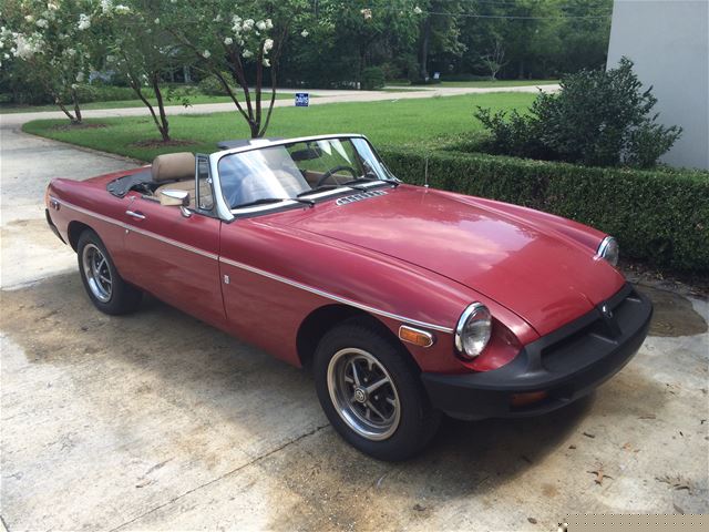 1980 MG MGB