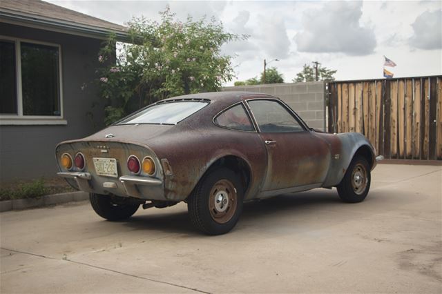 1970 Opel GT