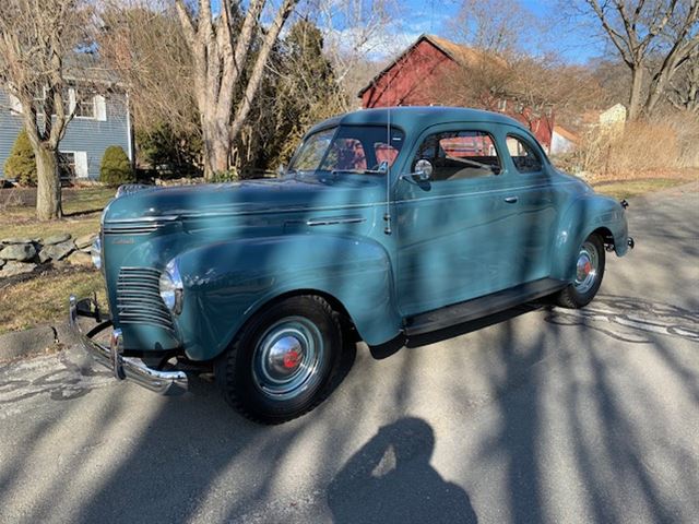 1940 Plymouth P-9