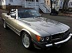 1987 Mercedes 560SL