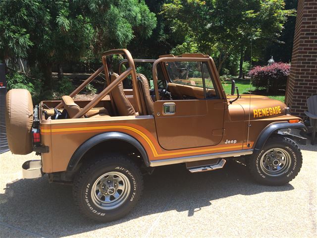 1985 Jeep CJ7