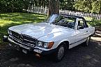 1984 Mercedes 380SL 