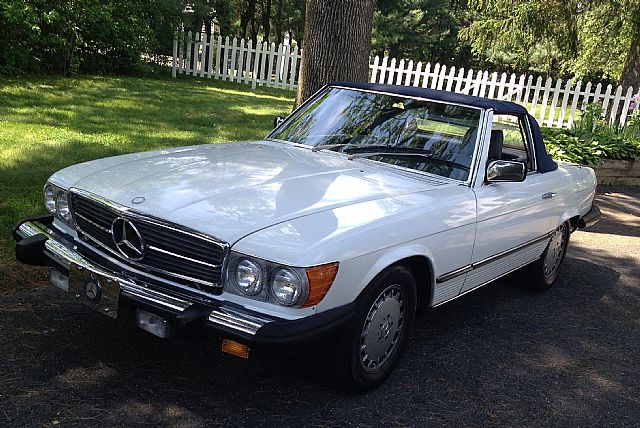 1984 Mercedes 380SL