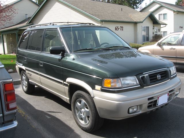 1998 Mazda MPV