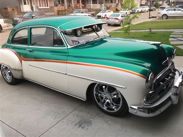 1952 Chevrolet Deluxe