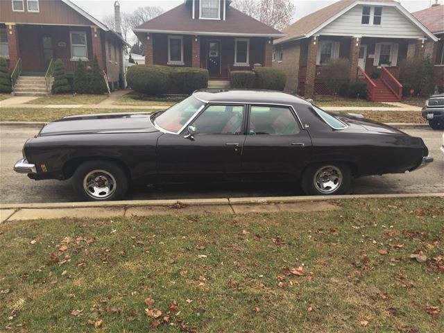 1973 Oldsmobile Delta 88