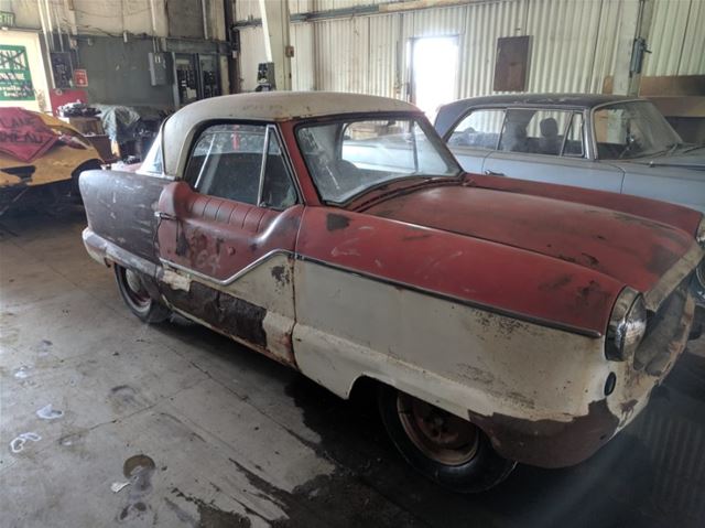 1958 Nash Metropolitan