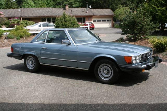 1978 Mercedes 450SL for sale