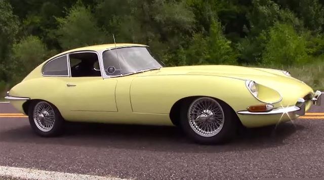 1968 Jaguar E Type