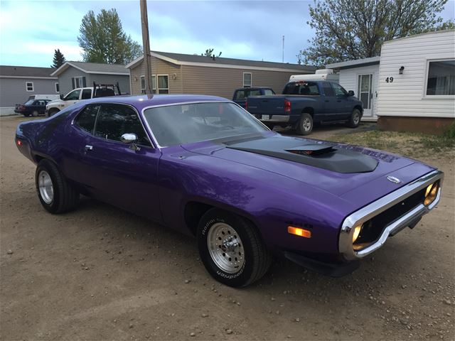 1972 Plymouth Road Runner