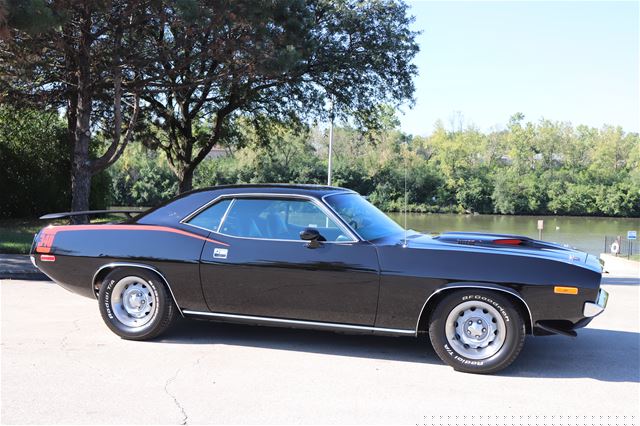 1972 Plymouth Cuda