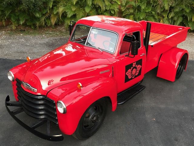 1950 Chevrolet 5 Window