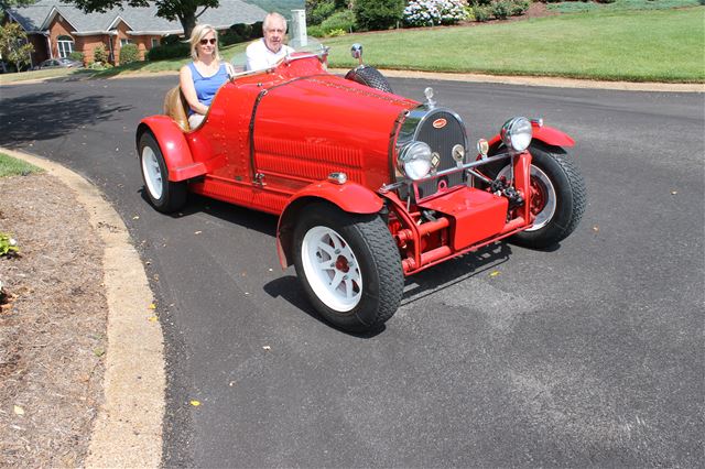 1927 Bugatti Replica