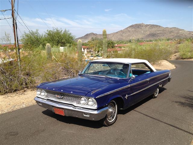 1963.5 Ford Galaxie