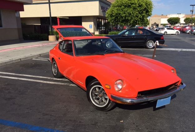 1972 Datsun 240Z