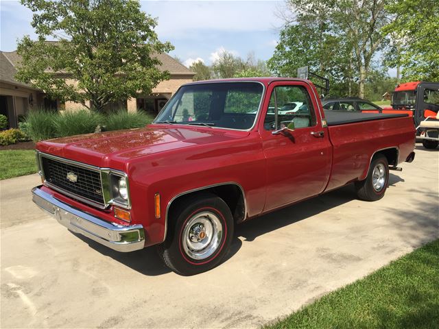 1974 Chevrolet Cheyenne