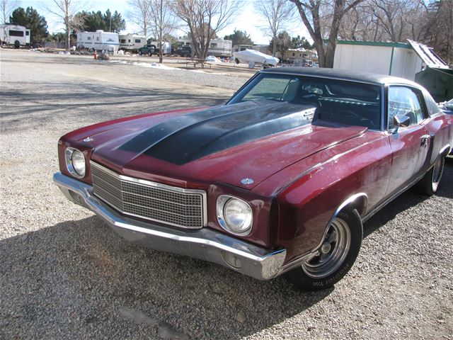 1970 Chevrolet Monte Carlo