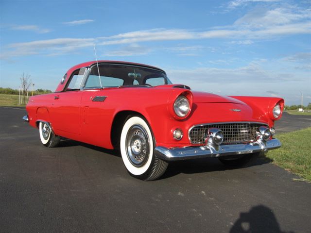 1956 Ford Thunderbird