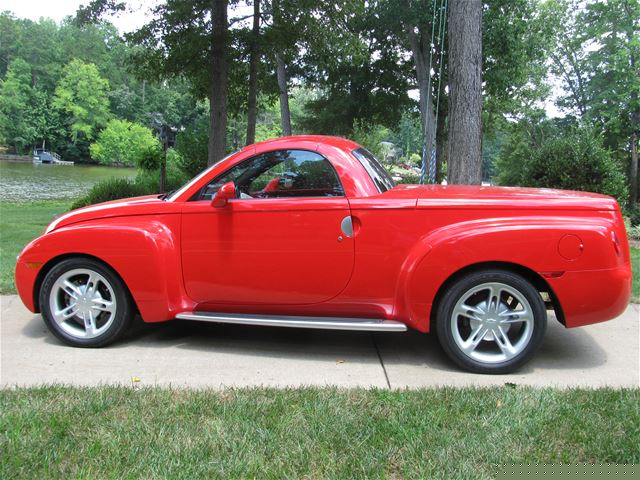 2004 Chevrolet SSR