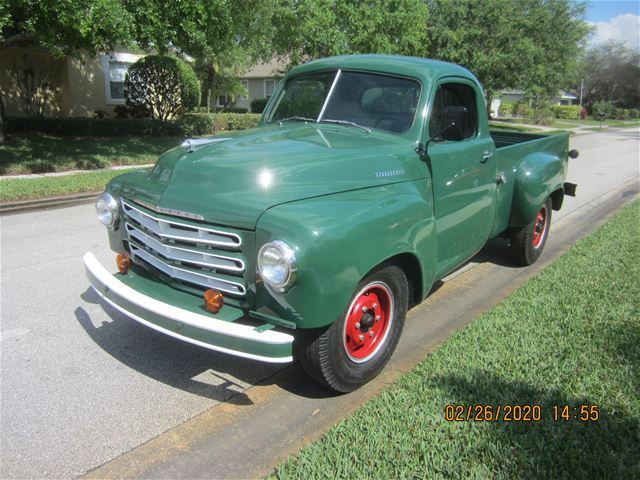 1952 Studebaker Pickup